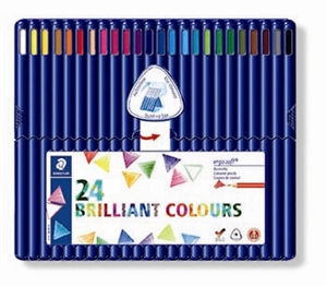 Staedtler Kleurpotlood Ergosoft assortiment (24)